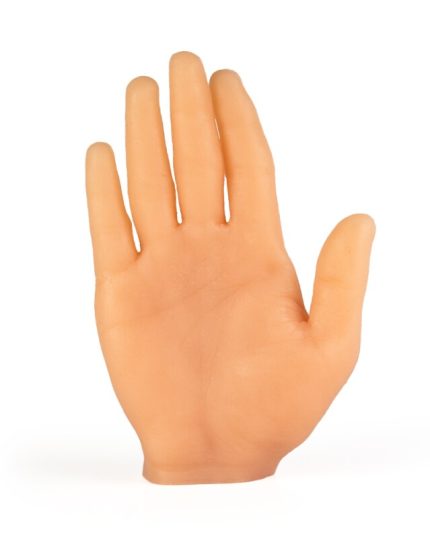 Mână de practică din silicon pentru tatuaje/ palma, piele artificiala