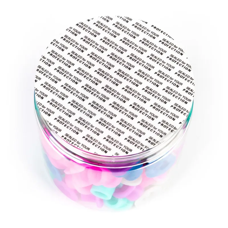 UniStar capacele silicon 8 mm – 100 bucăți sterile