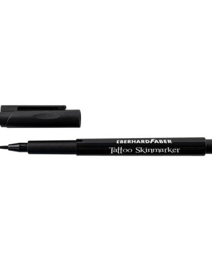 Marker Eberhard Faber Tattoo Skinmarker negru