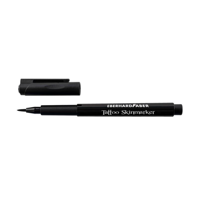 Marker Eberhard Faber Tattoo Skinmarker negru