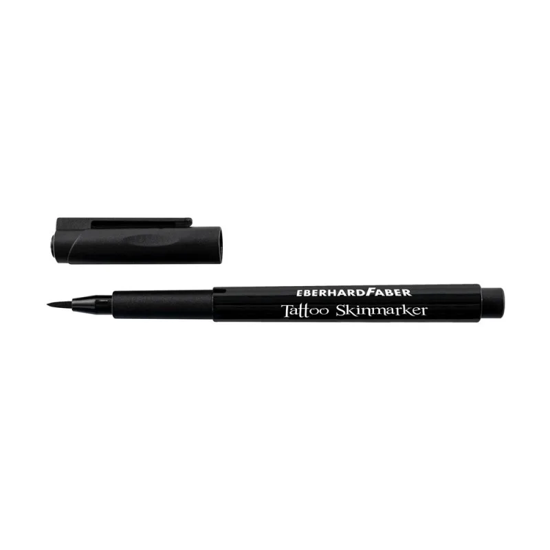 Marker Eberhard Faber Tattoo Skinmarker negru