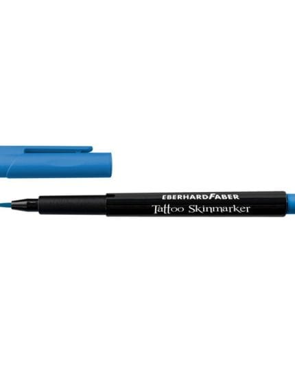 Marker Eberhard Faber Tattoo Skinmarker albastru