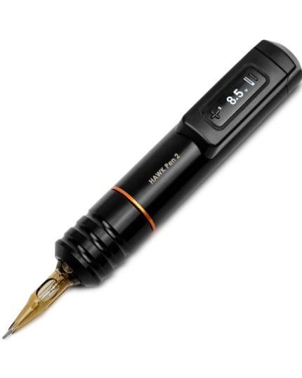 Cheyenne HAWK Pen 2 Black 3.5 mm - Mașină de tatuat wireless profesională