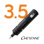 Cheyenne SOL Nova Unlimited II 3.5 mm