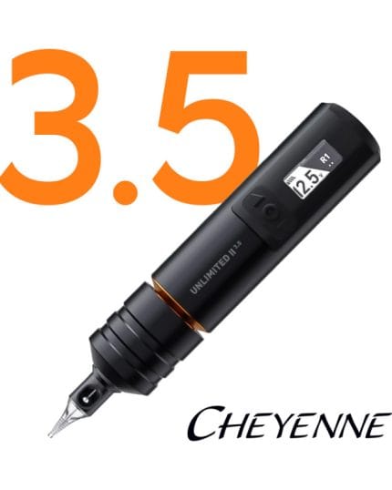 Cheyenne SOL Nova Unlimited II 3.5 mm