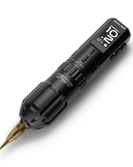Equaliser Pentagram – Mașină de tatuat wireless profesională cu stroke reglabil