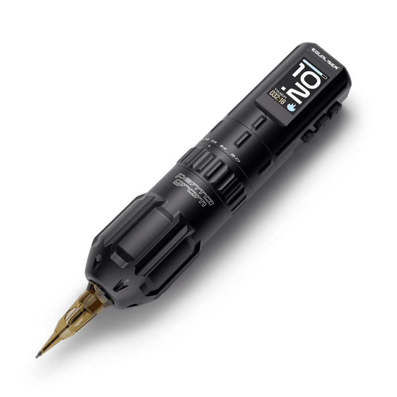 Equaliser Pentagram – Mașină de tatuat wireless profesională cu stroke reglabil
