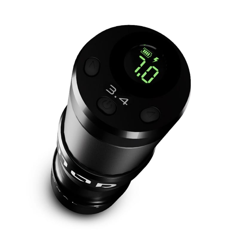 Sunskin MOD Wireless Tattoo Pen Ergal Onyx – Mașină de tatuat wireless profesională (3.4 mm / 4.0 mm / 4.2 mm) Sunskin MOD Wireless Tattoo Pen Ergal Onyx – Mașină de tatuat wireless profesională (3.4 mm / 4.0 mm / 4.2 mm)